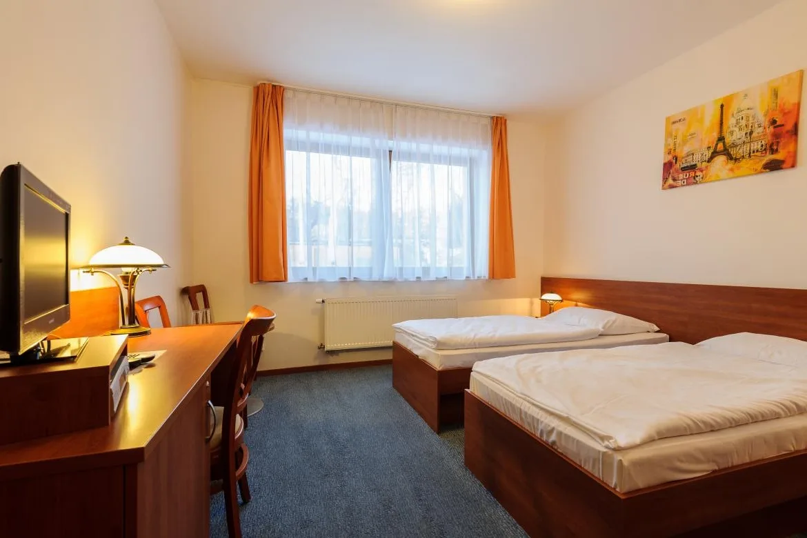 Habitación del Hotel Alexis