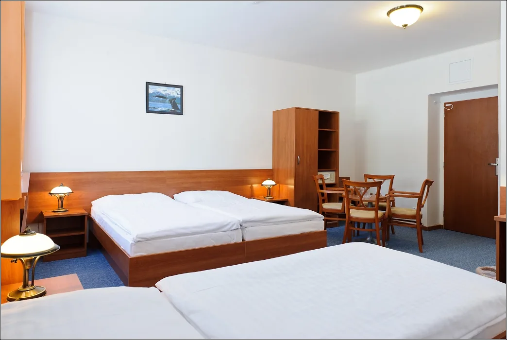Habitación cuádruple estándar