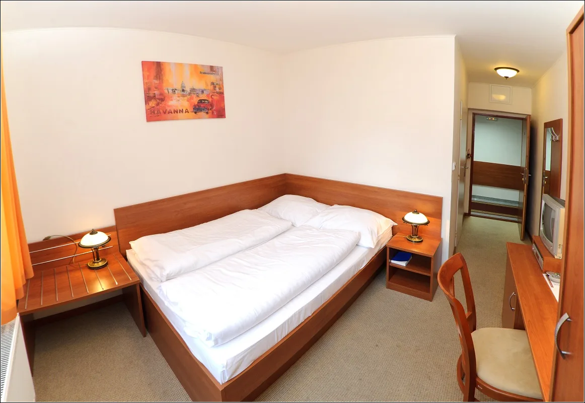Habitación doble económica