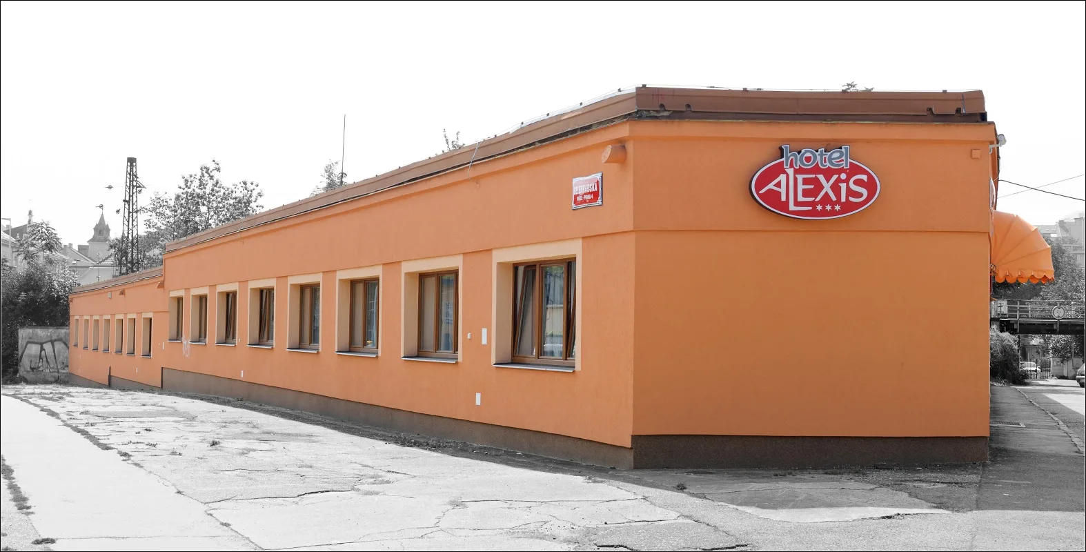 Edificio del Hotel Alexis