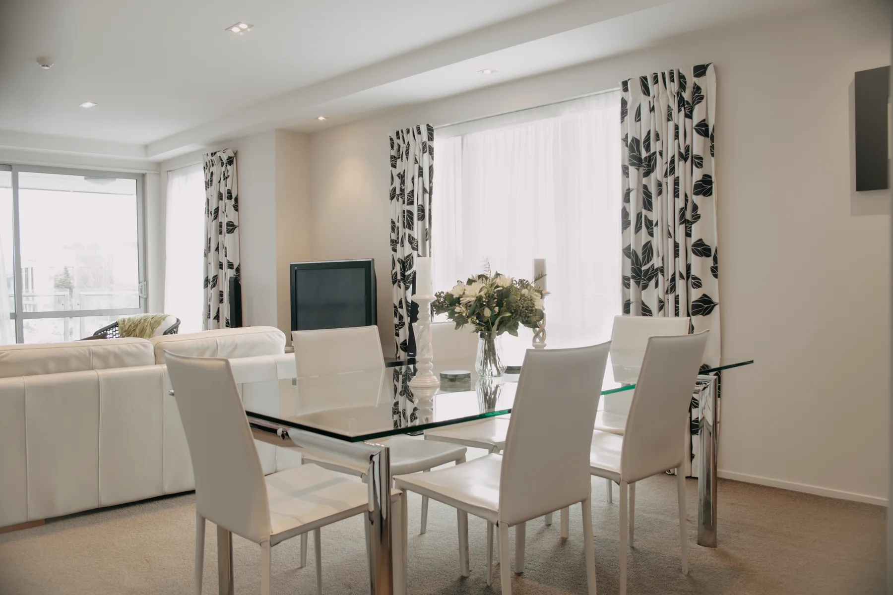 Interior del penthouse