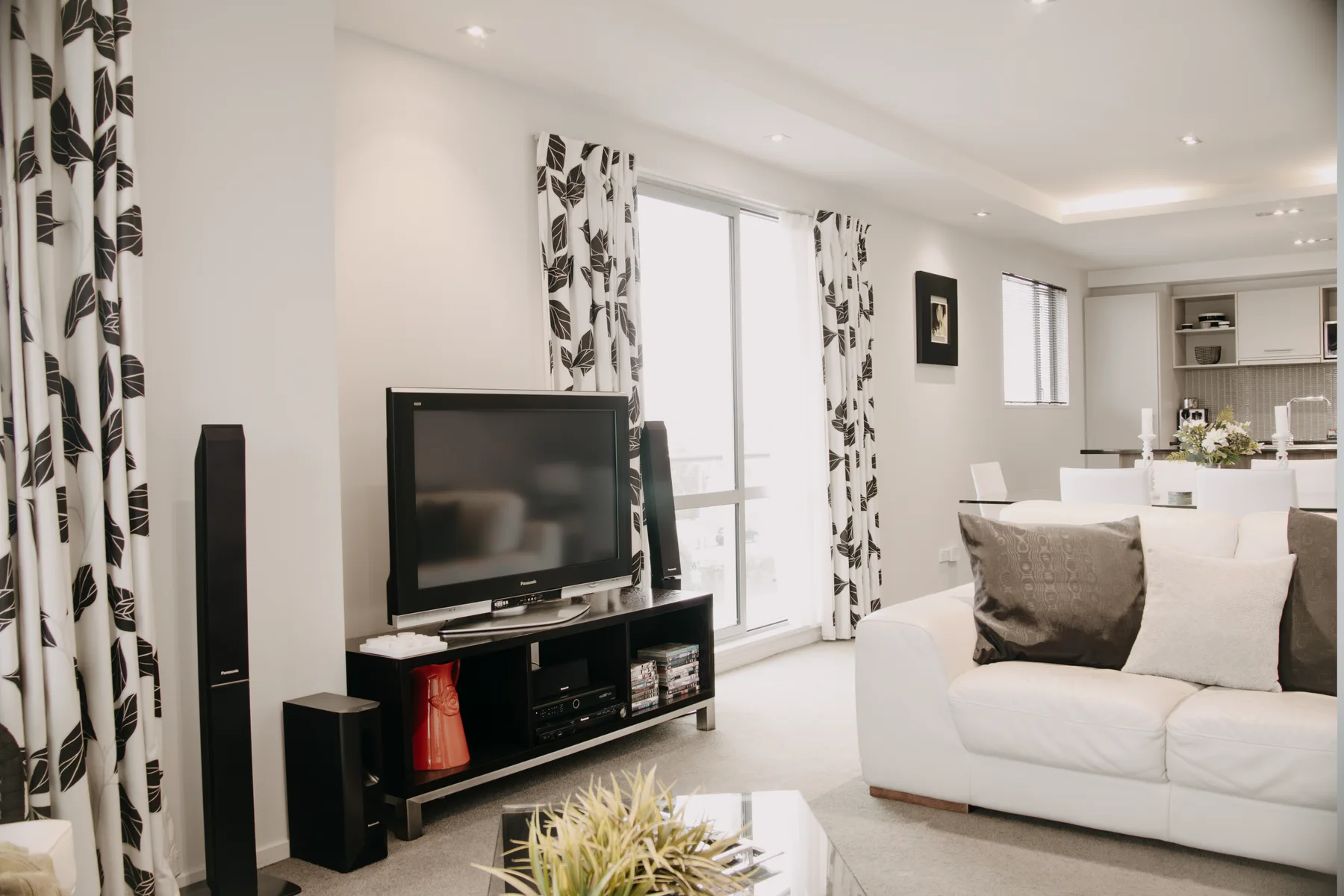 Interior del penthouse