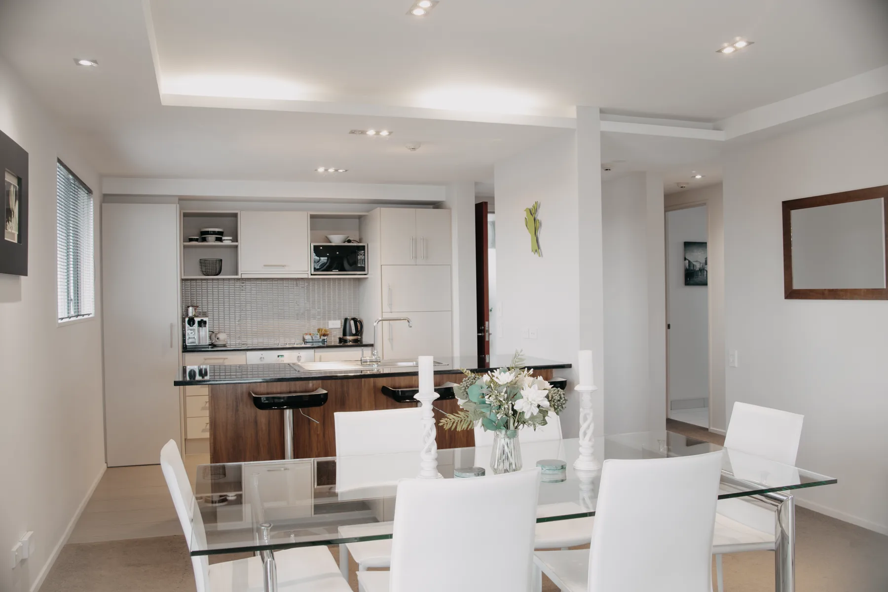 Interior del penthouse