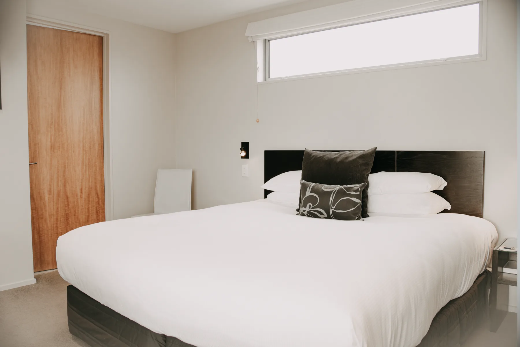 Dormitorio del penthouse