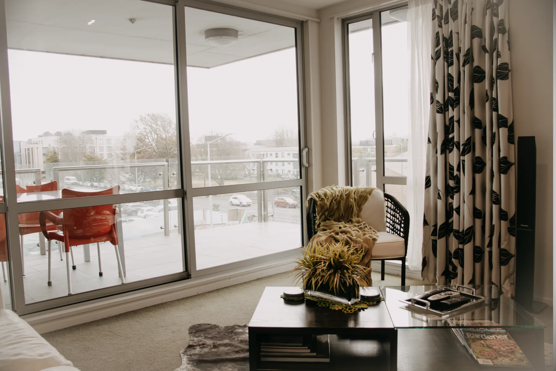 Interior del penthouse