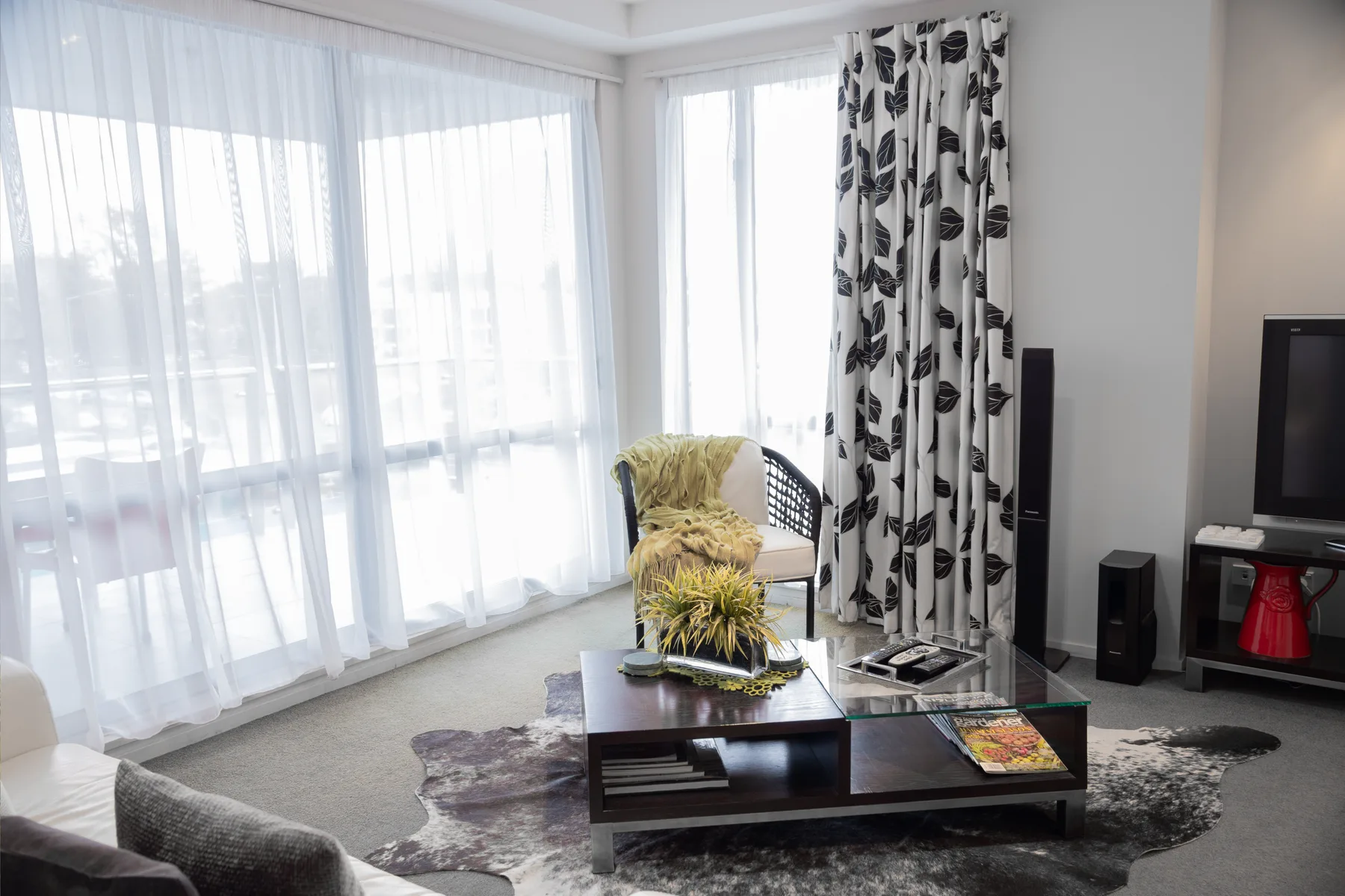 Interior del penthouse