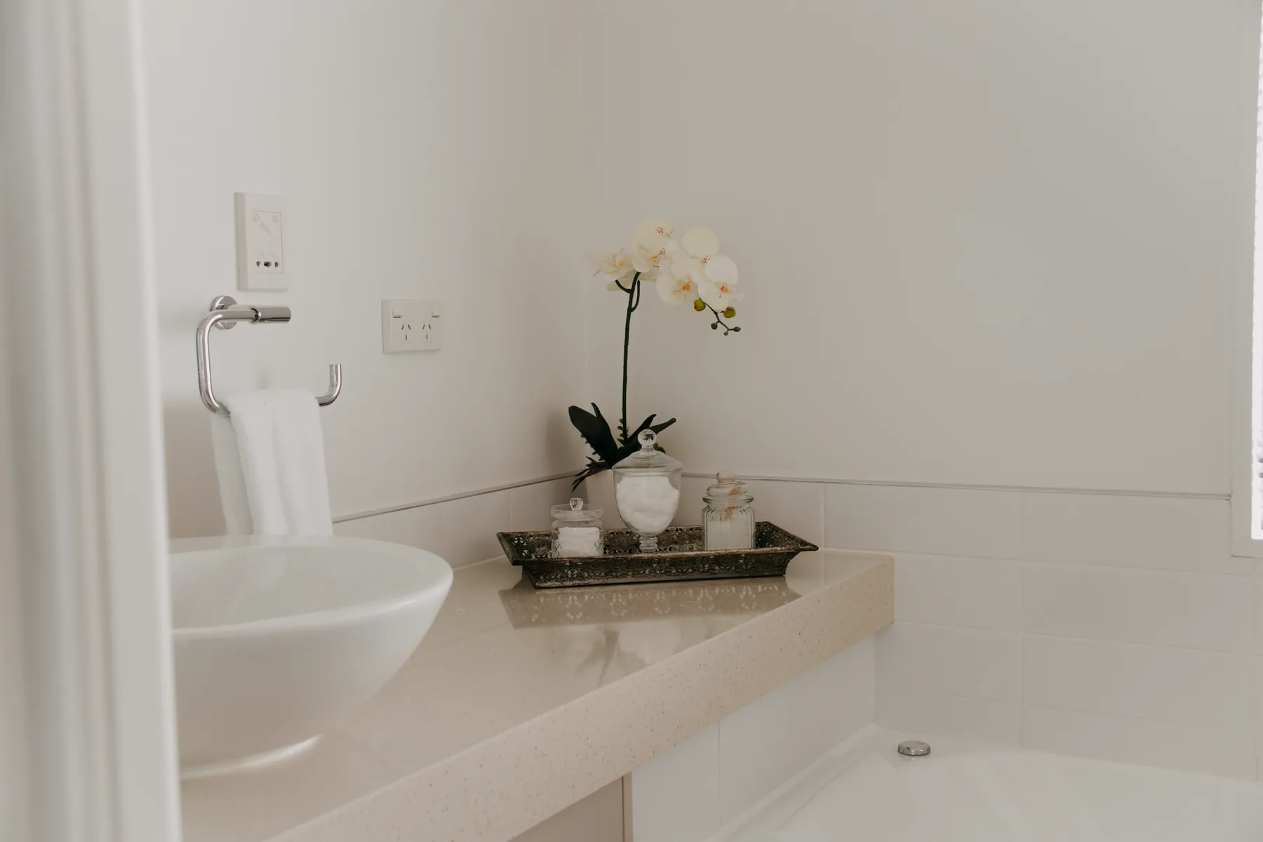 Baño del penthouse