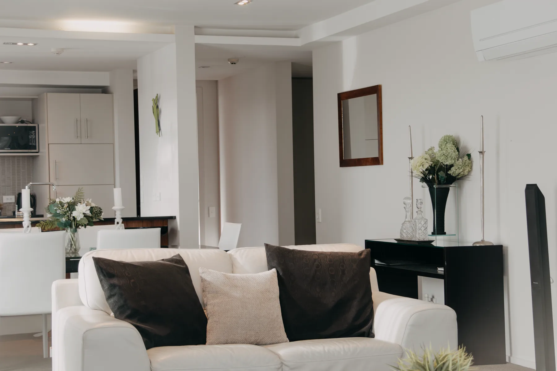 Interior del penthouse