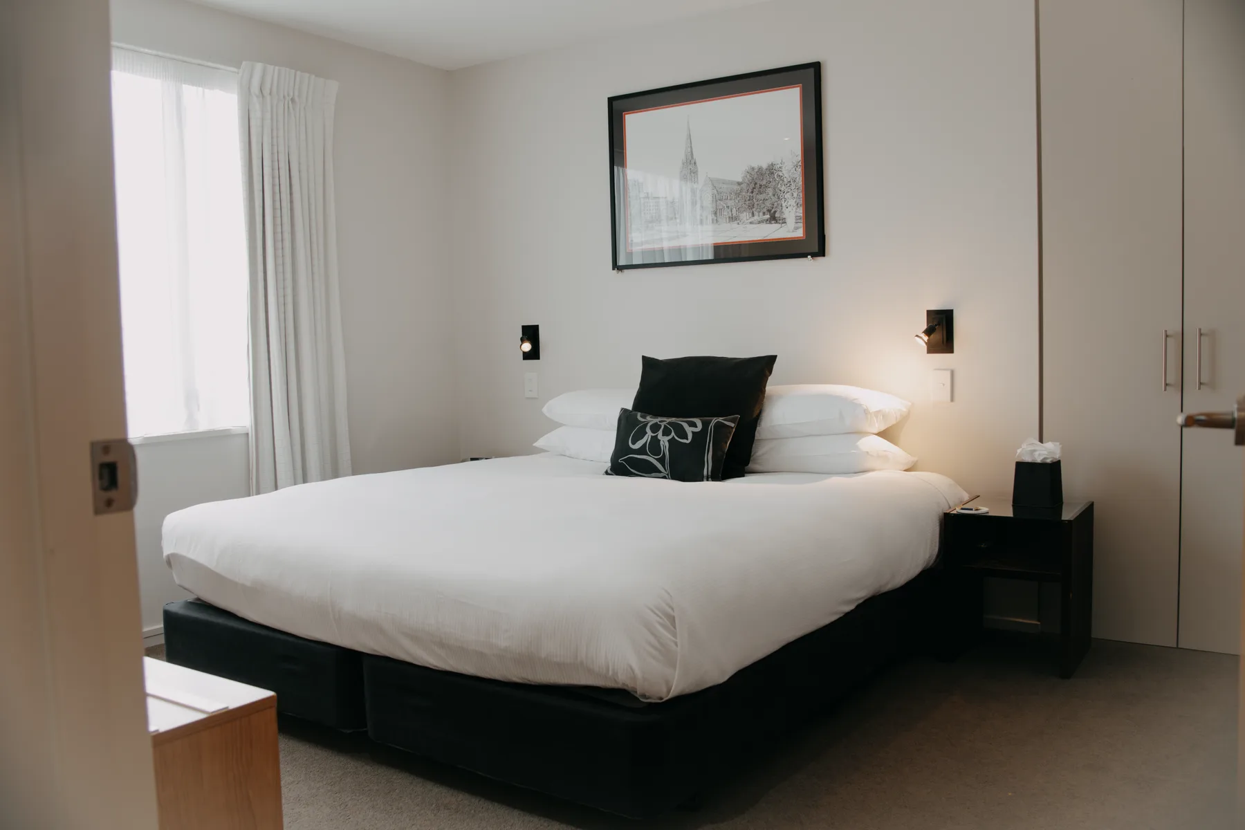 Dormitorio del penthouse