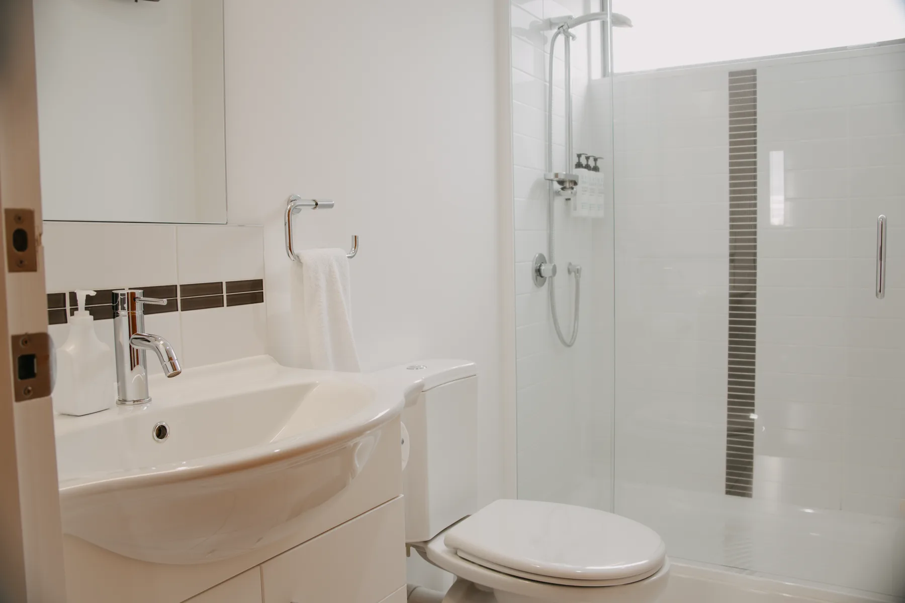 Baño del penthouse