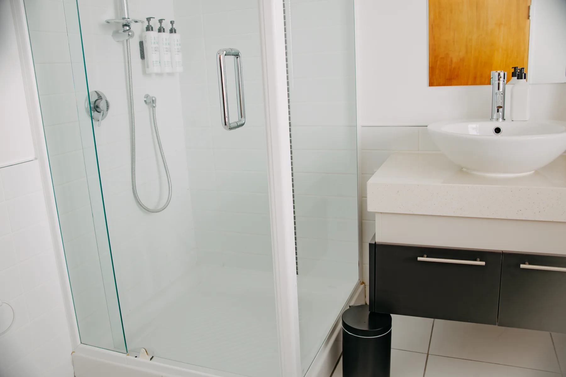 Baño del penthouse