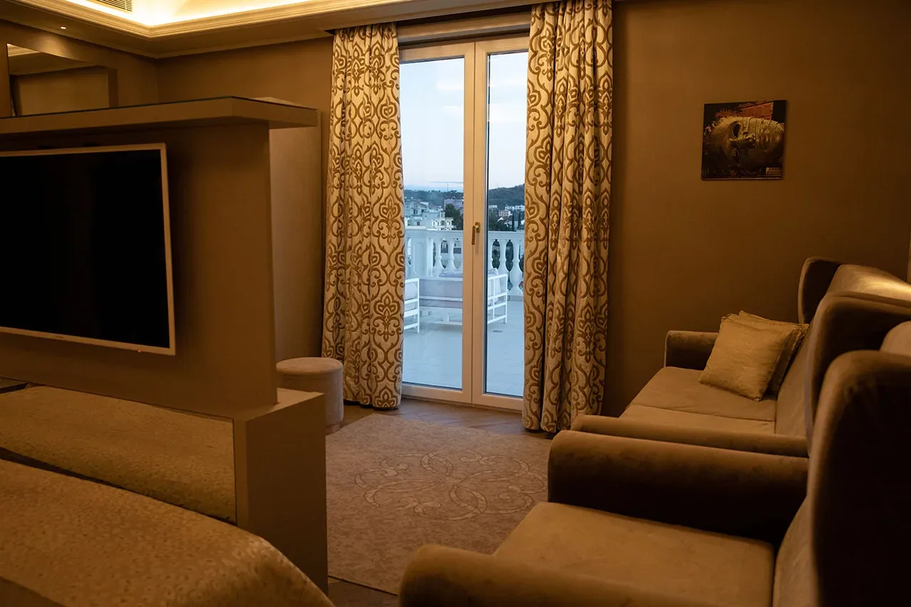 Habitación deluxe con terraza