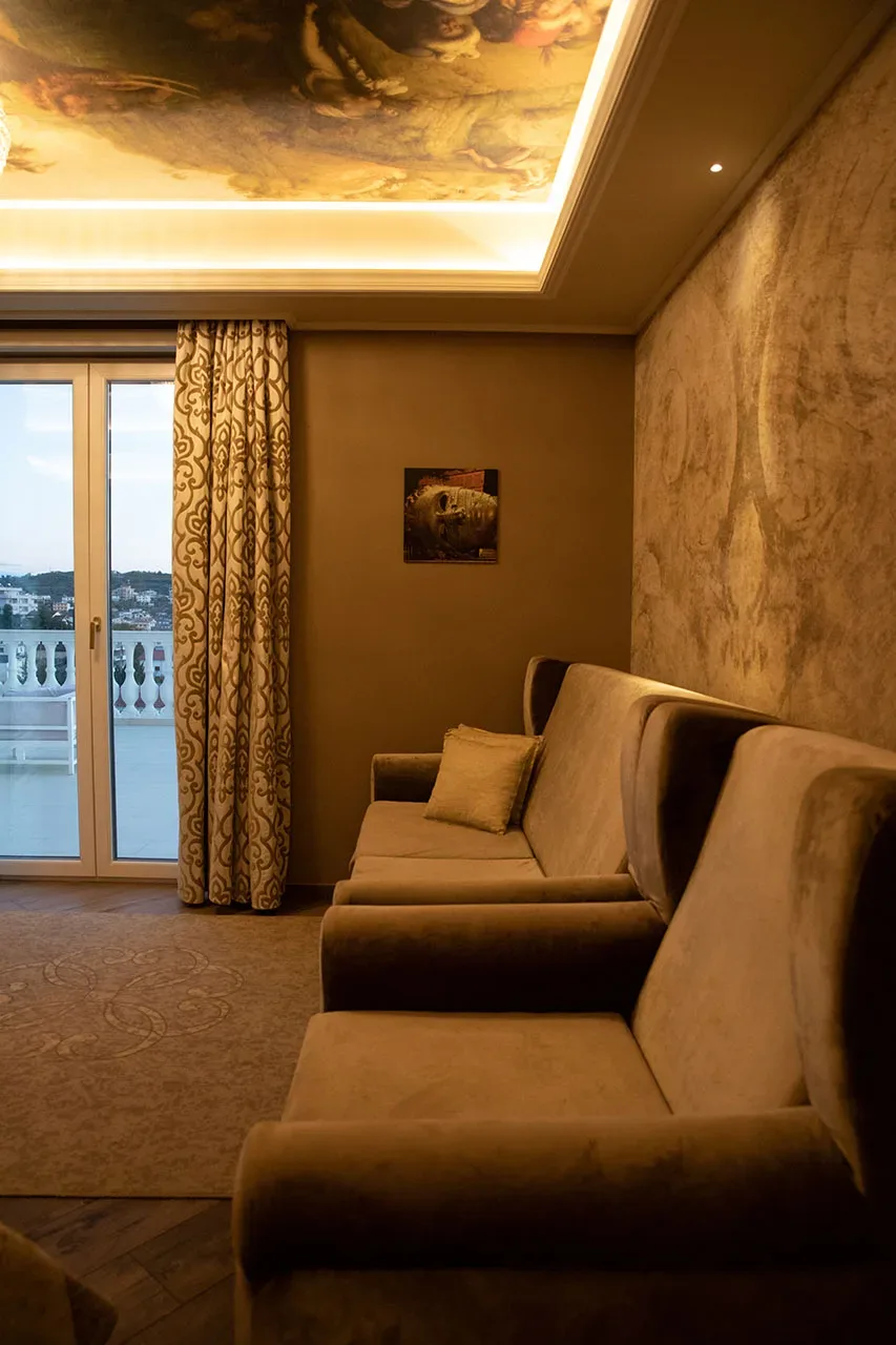 Foto de una habitación de Villa Pascucci