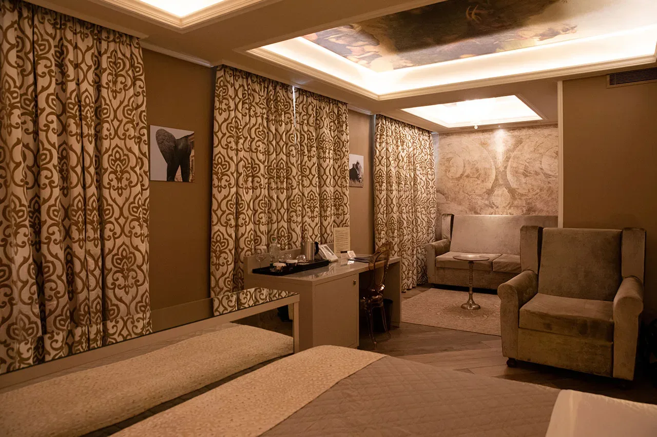 Habitación deluxe con terraza