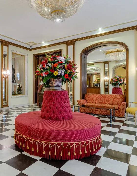 Vestíbulo del hotel