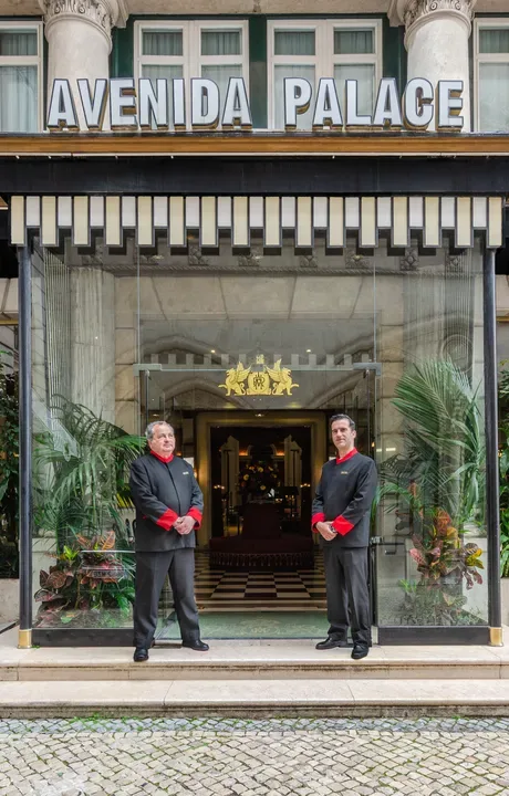 Exterior del hotel