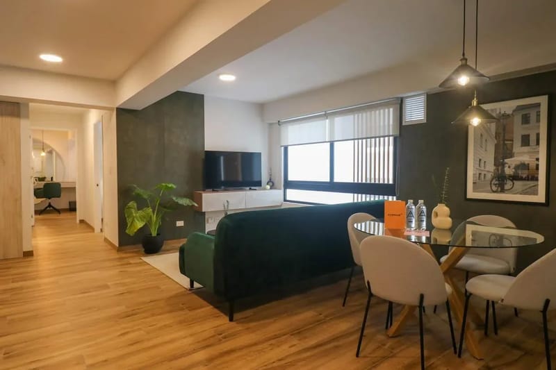 Designer 2BR in Miraflores