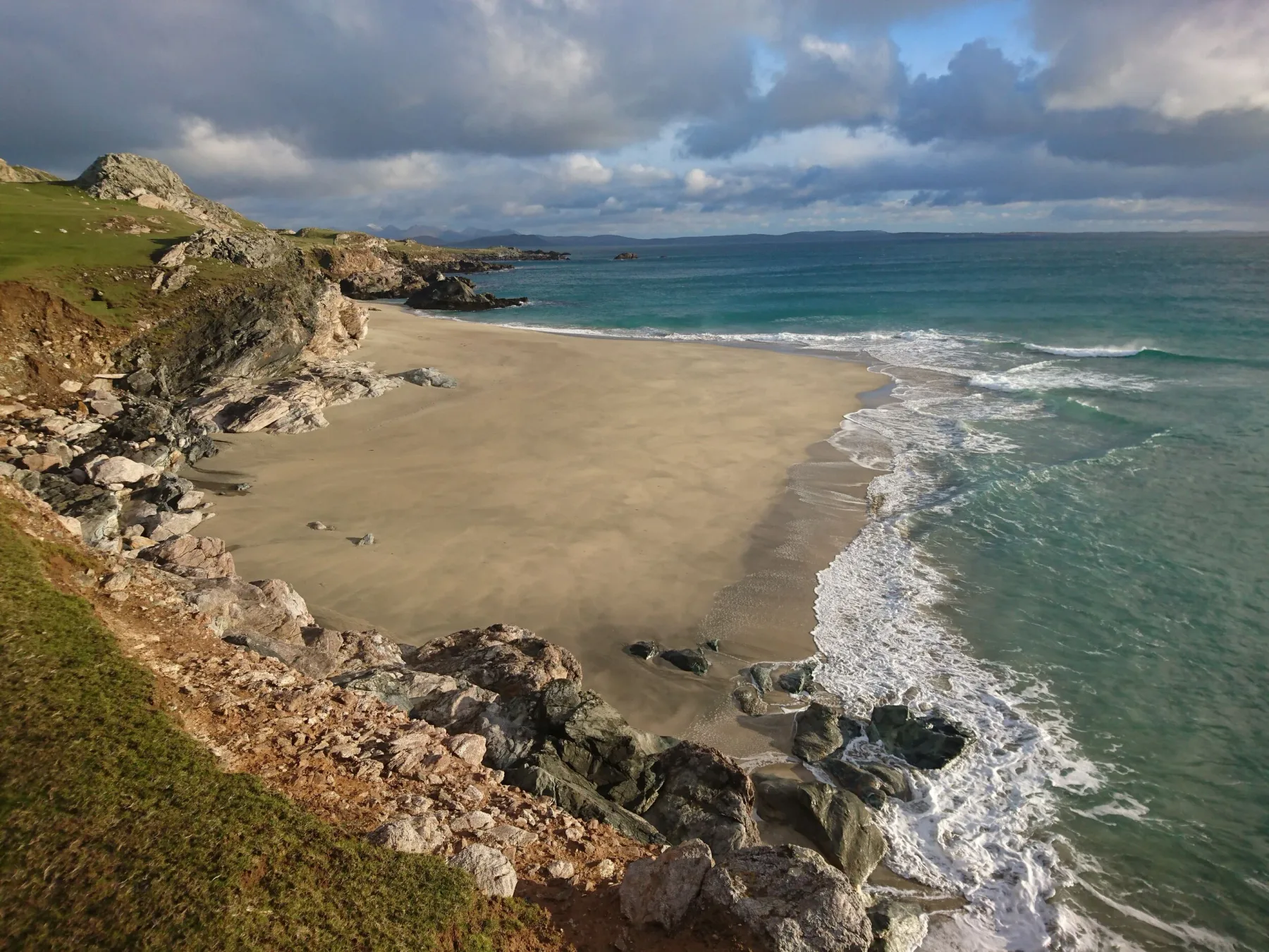 Paisaje de la isla