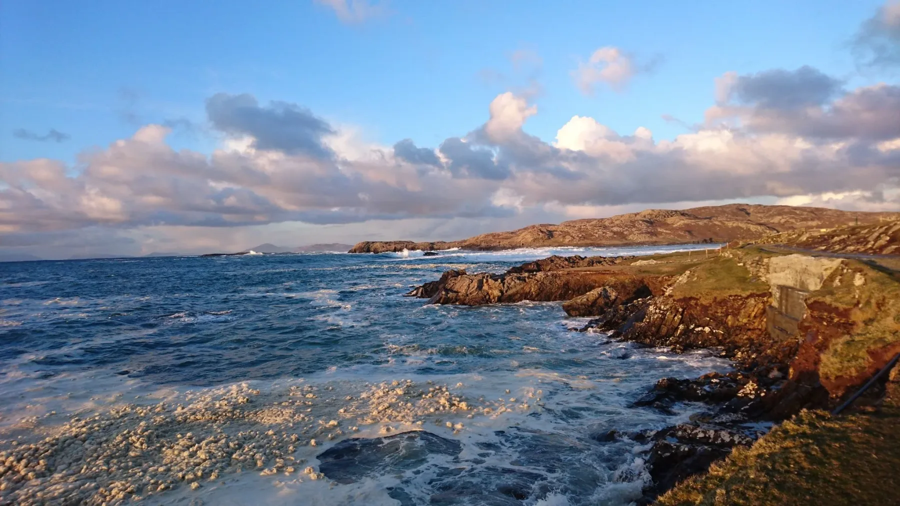 Sea foam