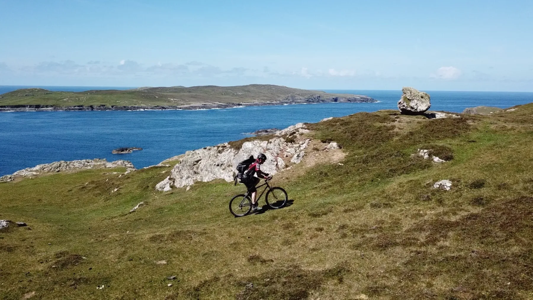 Cycling on Inishbofin