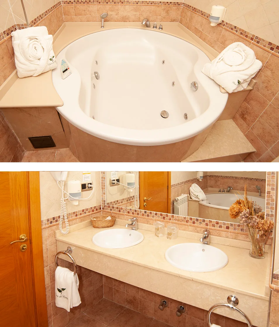 Baño del hotel