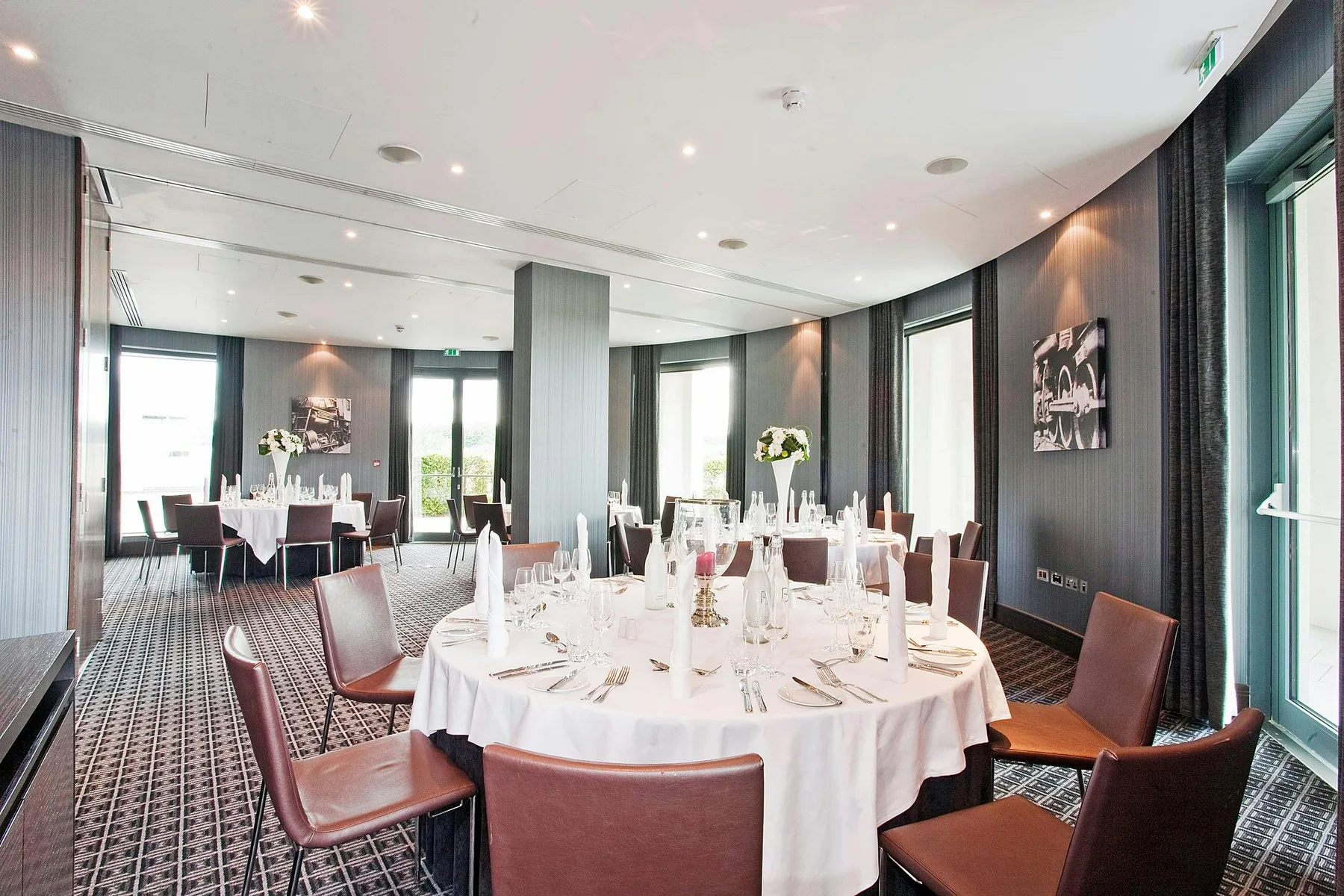 Comidas privadas en Brooklands Hotel