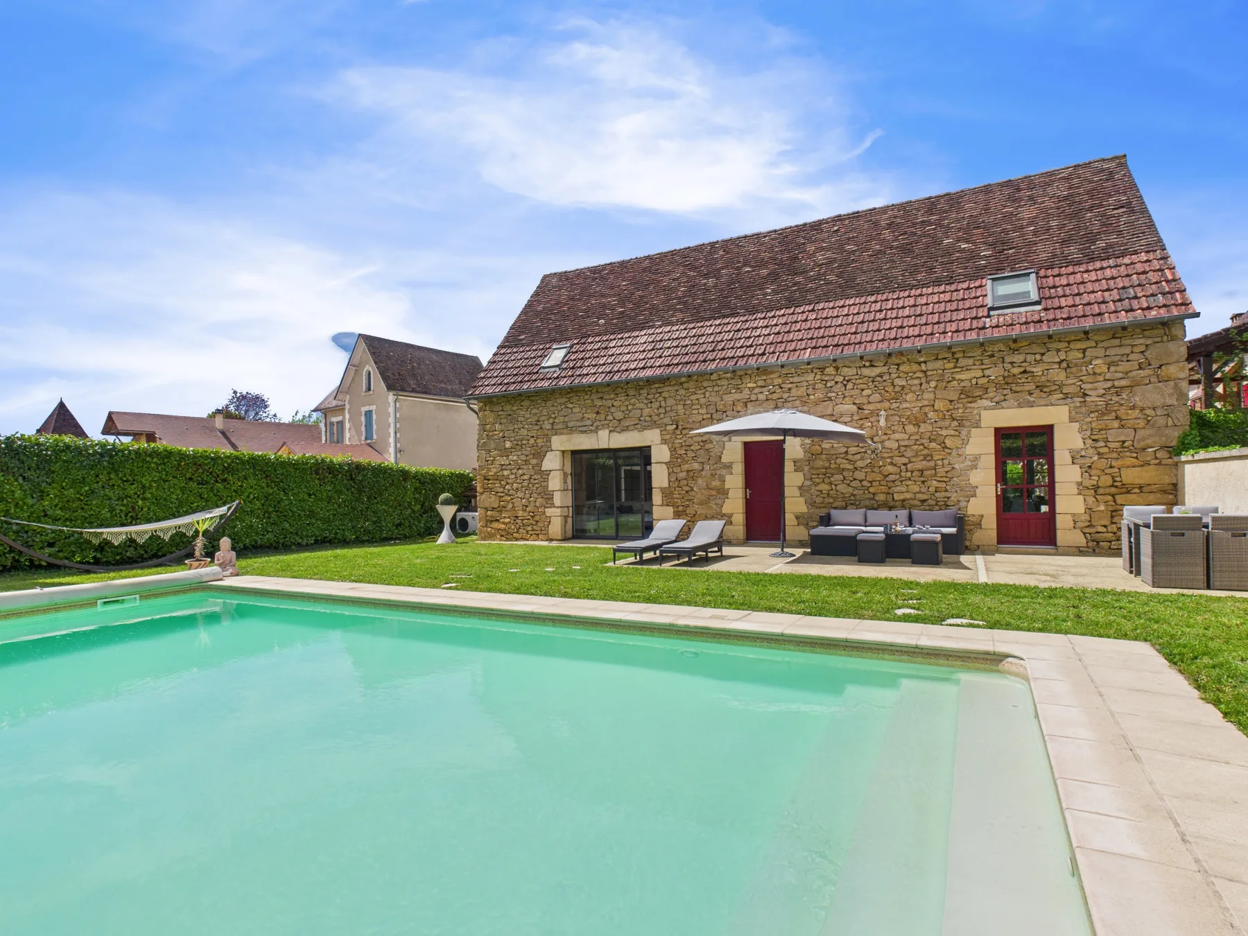 Casa en Saint-Julien-de-Lampon