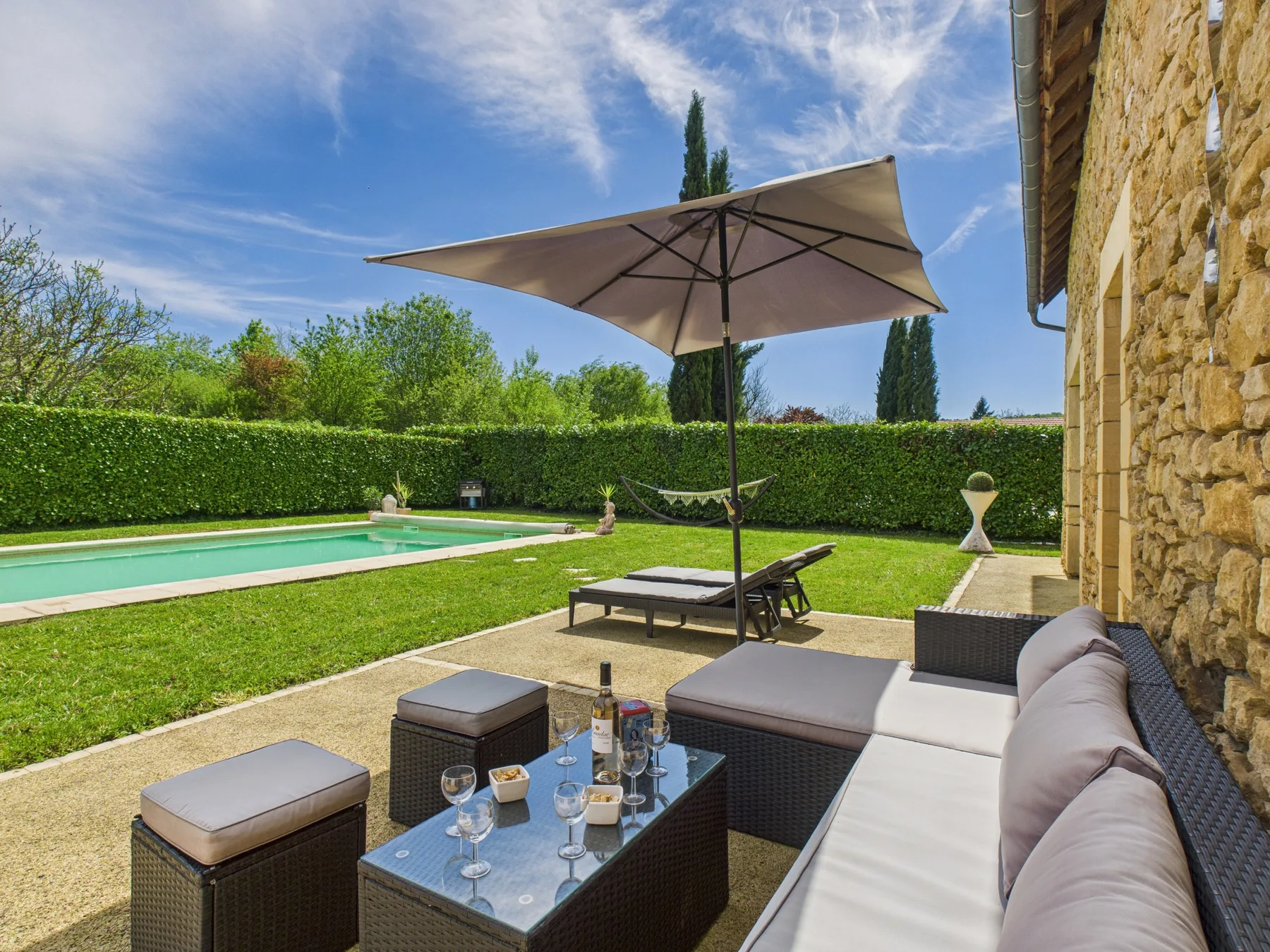 Casa en Saint-Julien-de-Lampon