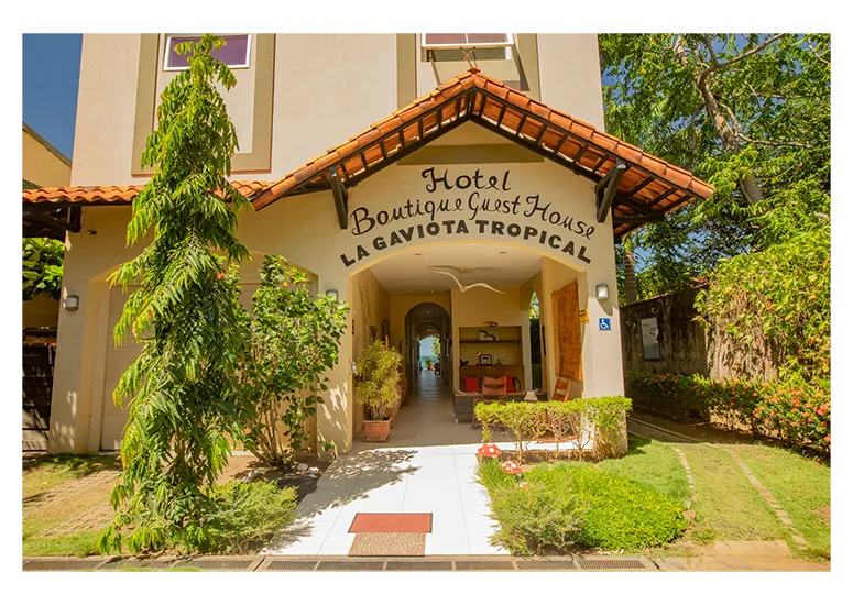 Hotel welcome