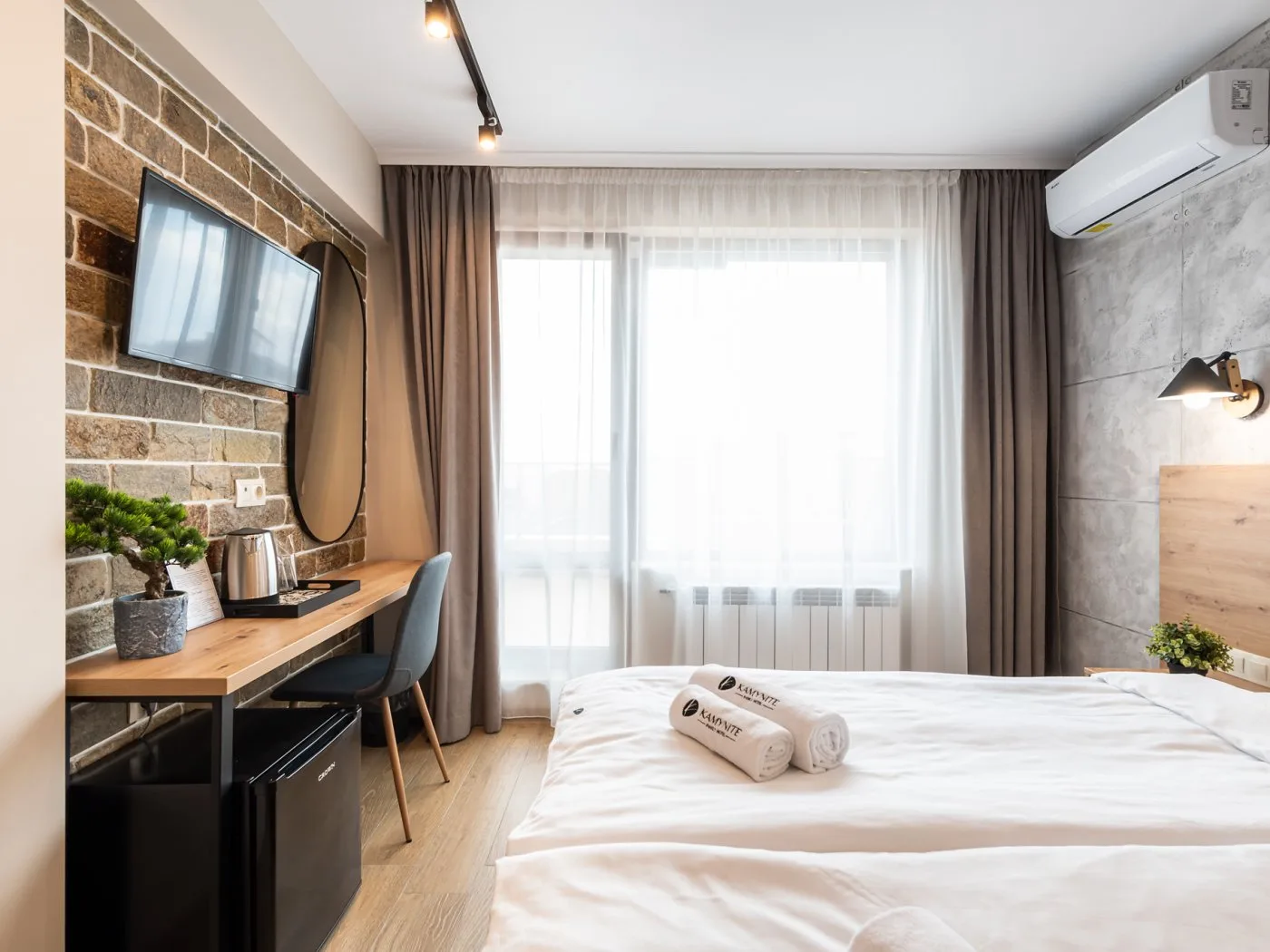 Habitación doble deluxe