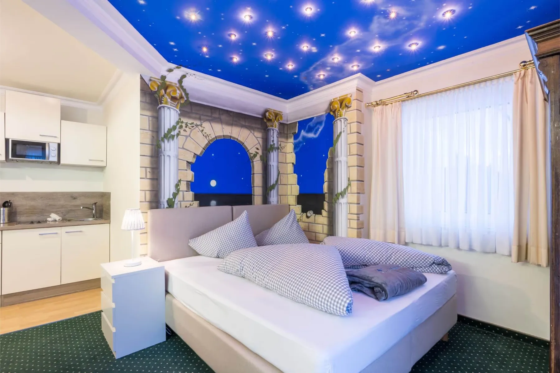 Holiday apartment bedroom