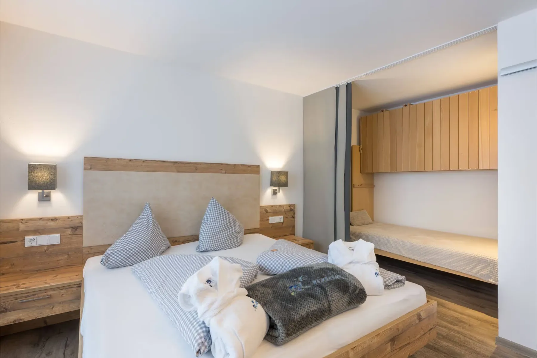 Family room sleeping area