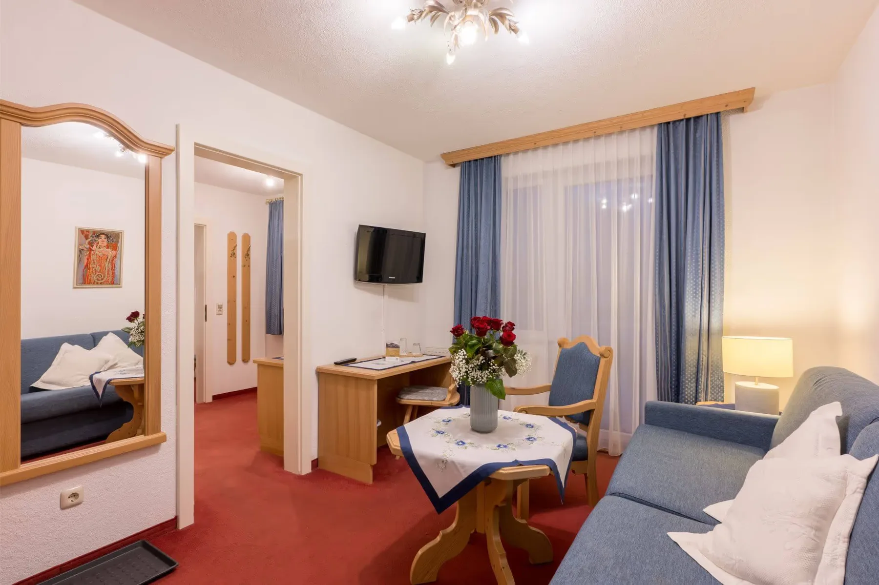 Suite living area
