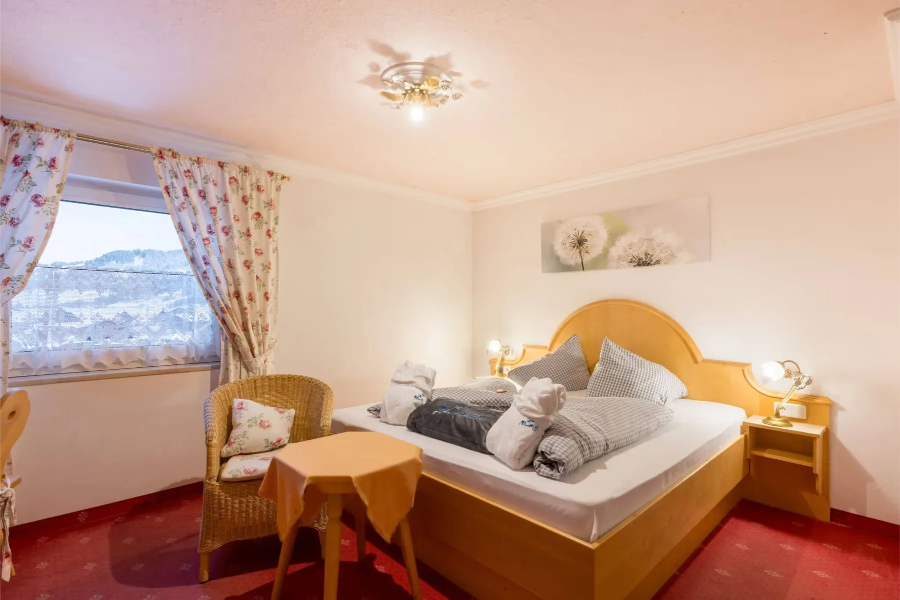 Double room with sitting area