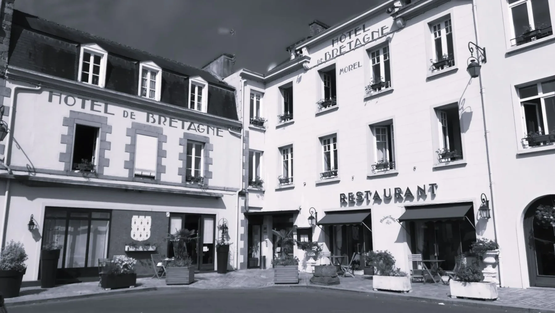 Hôtel de Bretagne en Dol-de-Bretagne