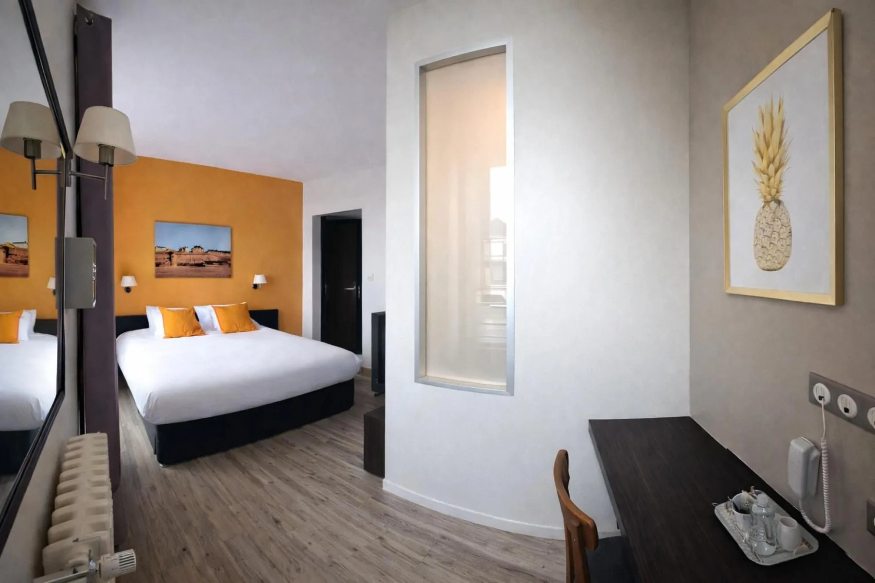 Habitación del hotel