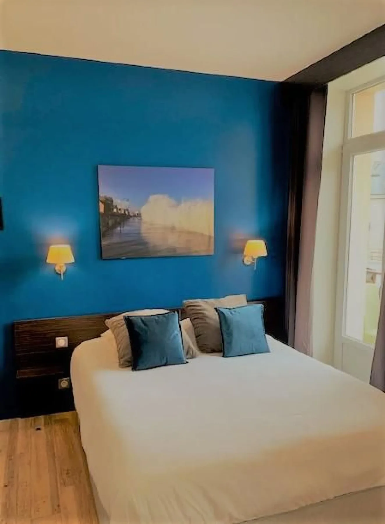 Imagen del hotel entre Saint-Malo y el Mont Saint-Michel