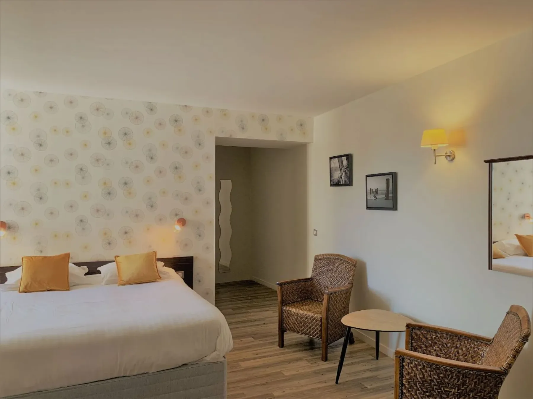 Imagen del hotel entre Saint-Malo y el Mont Saint-Michel