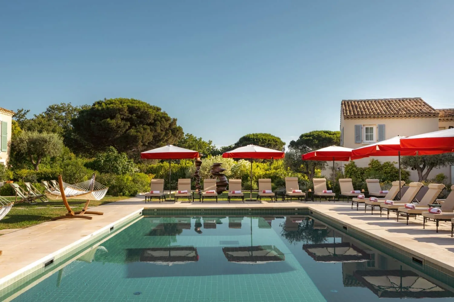Lou Pinet swimming pool