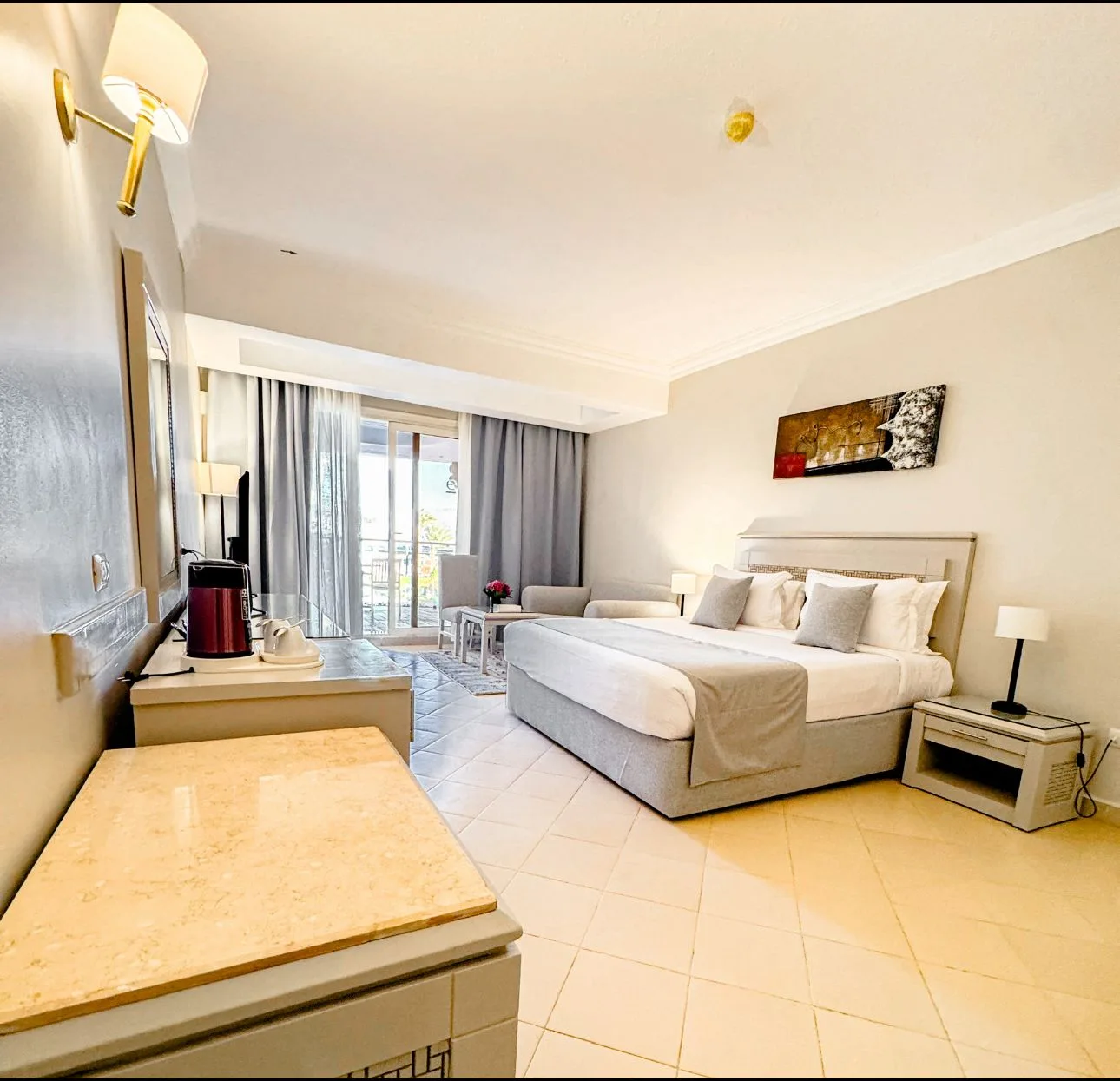 Habitación Premium frente a la playa