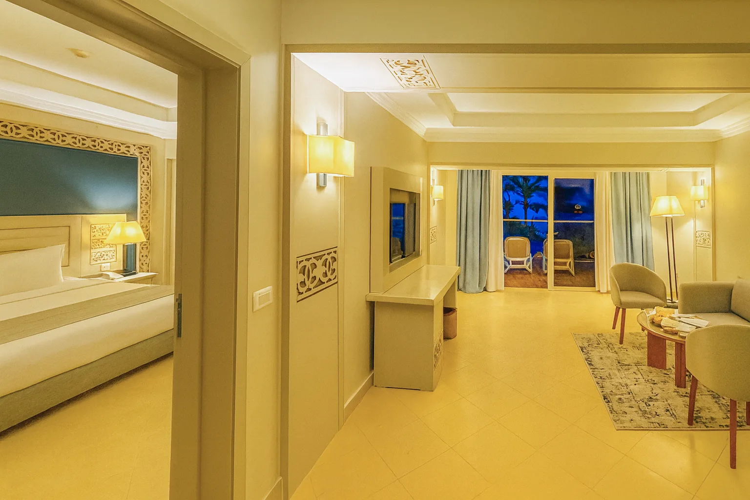 Suite frente a la playa