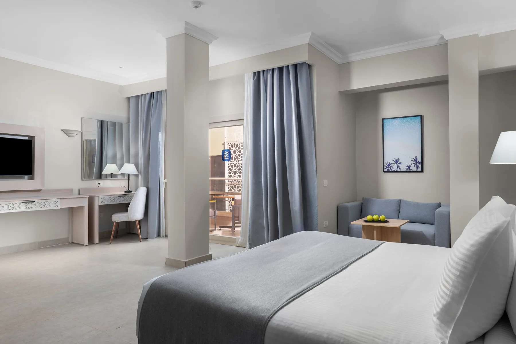 Habitaciones y suites