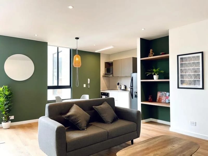 Sunlit Loft in Parque Virrey
