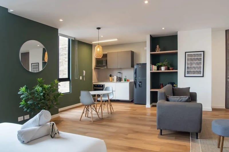 Sunlit Loft in Parque Virrey