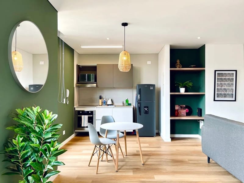 Sunlit Loft in Parque Virrey