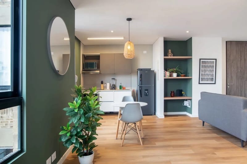 Sunlit Loft in Parque Virrey