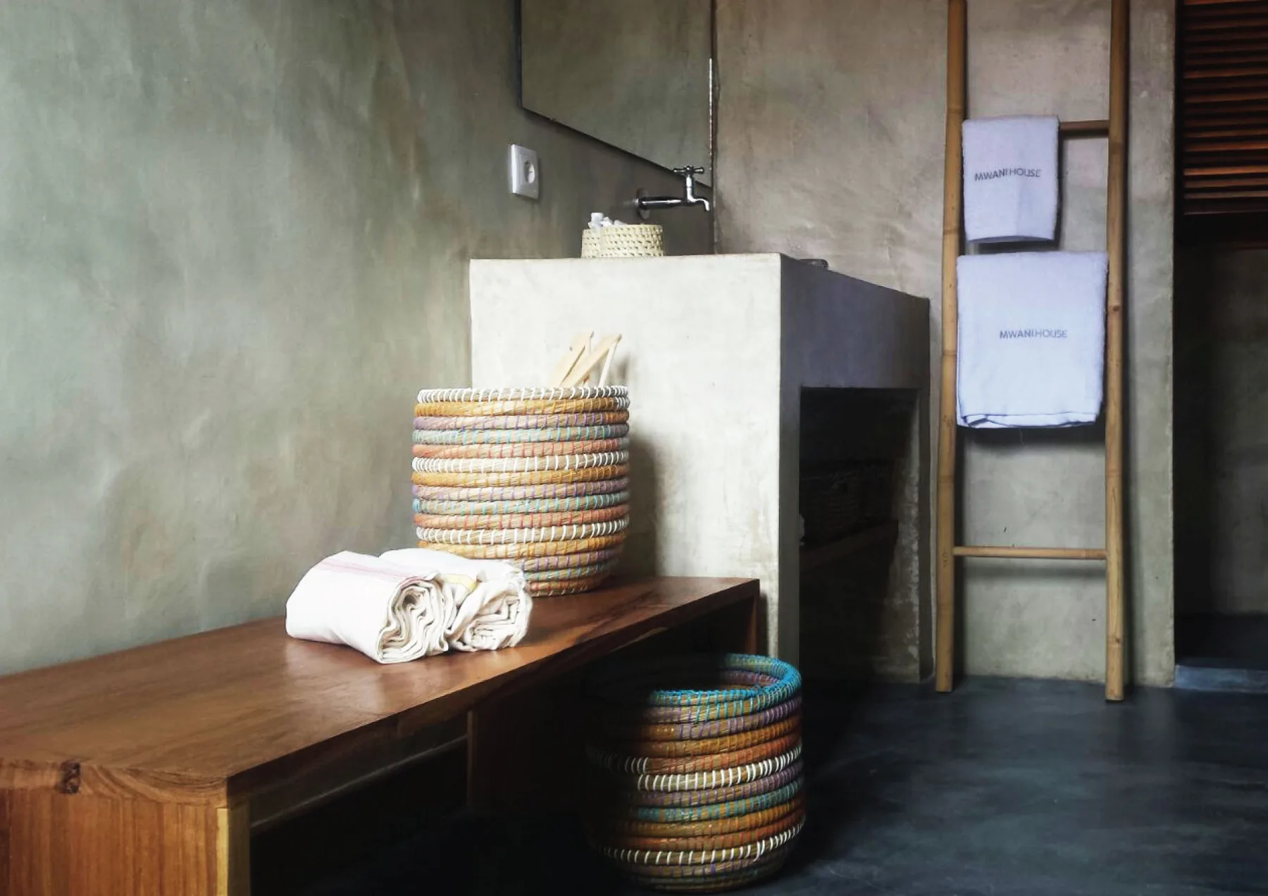 Bungaló de Mwani House