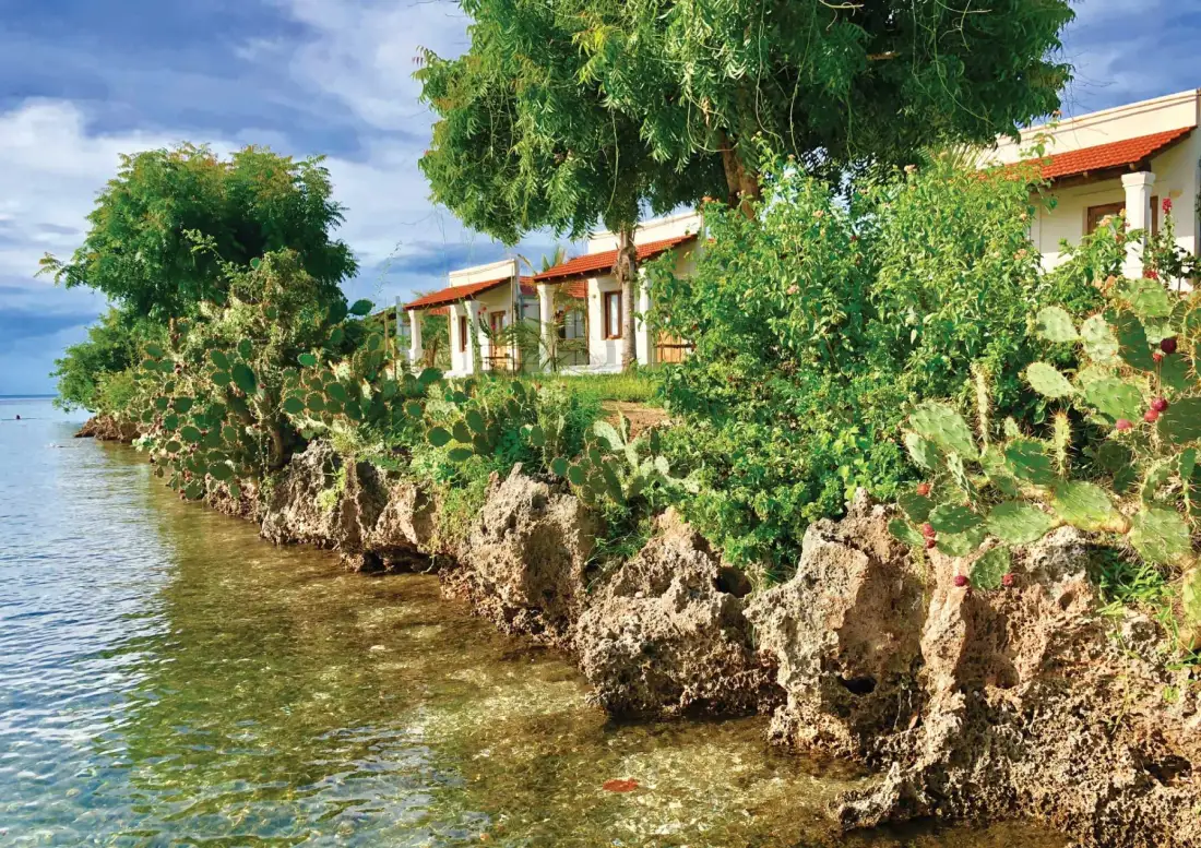 Bungaló de Mwani House