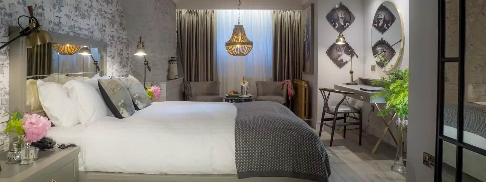 Habitación del hotel