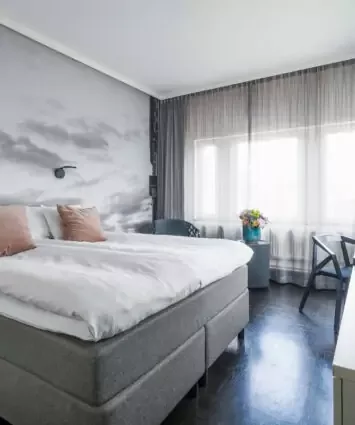 Habitación superior con cama queen